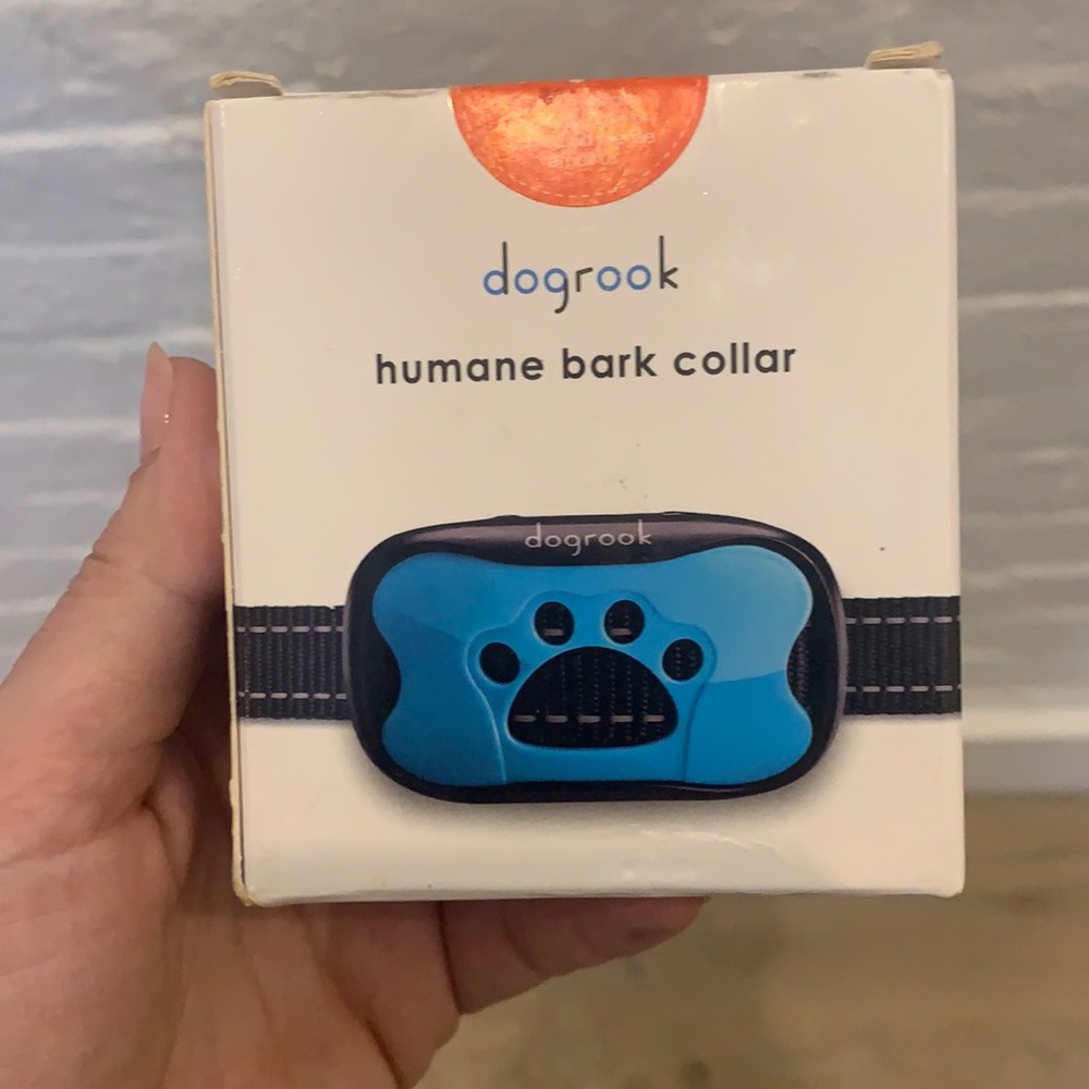 Dogrook dog training collar